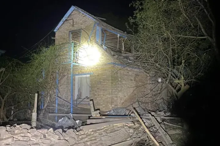 Drone attack in Kyiv region ignites fires, casualties reported: OVA reveals aftermath
