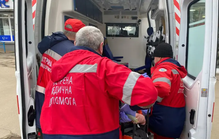 Drone strike in Kharkiv: first victims reported by regional administration