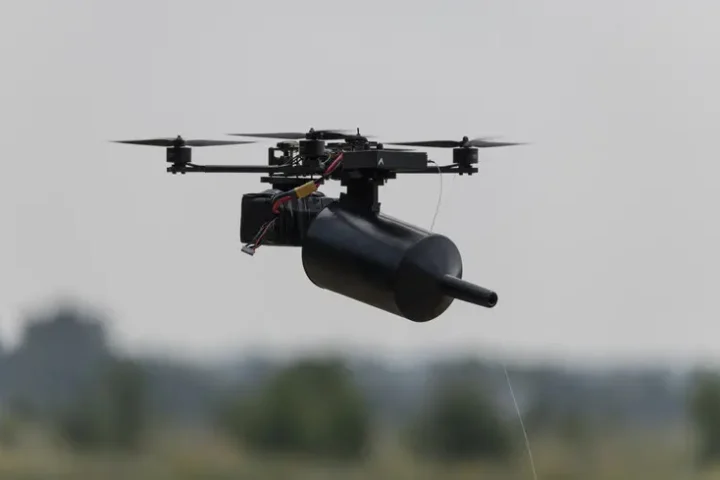 Drones attack chemical plant in Tula region of Russia