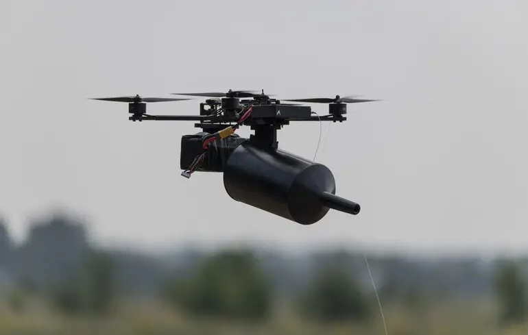 Drones attack chemical plant in Tula region of Russia