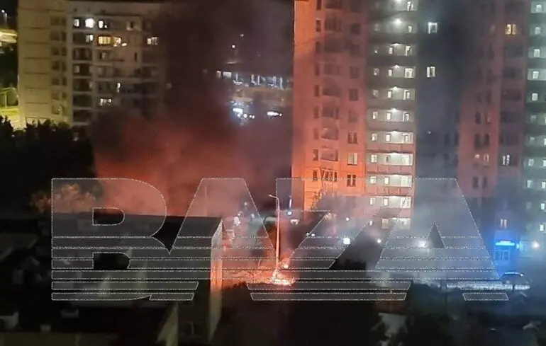 Drones launch massive attack on Russia, targeting Moscow among other key locations