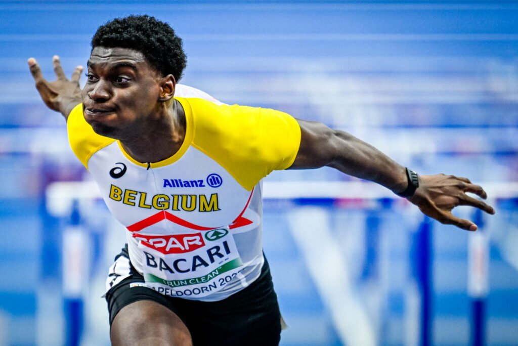 Eighteen athletes and two relay teams to represent Belgium at Euro 2025 U23 Championships