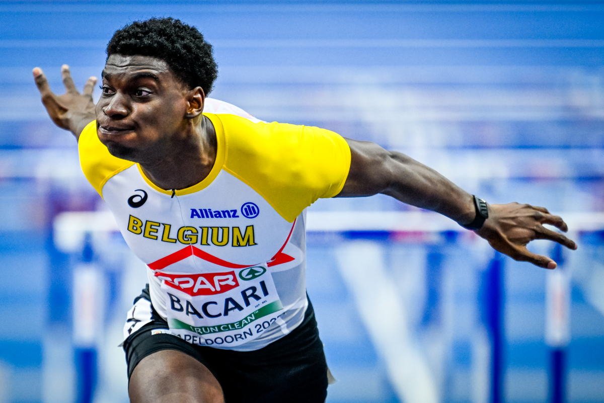Eighteen athletes and two relay teams to represent Belgium at Euro 2025 U23 Championships