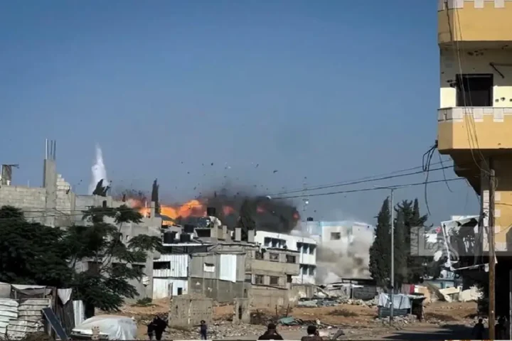 Entire family killed in Gaza due to Israeli airstrikes
