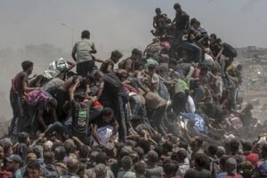 EU to monitor humanitarian aid distribution compliance in Gaza
