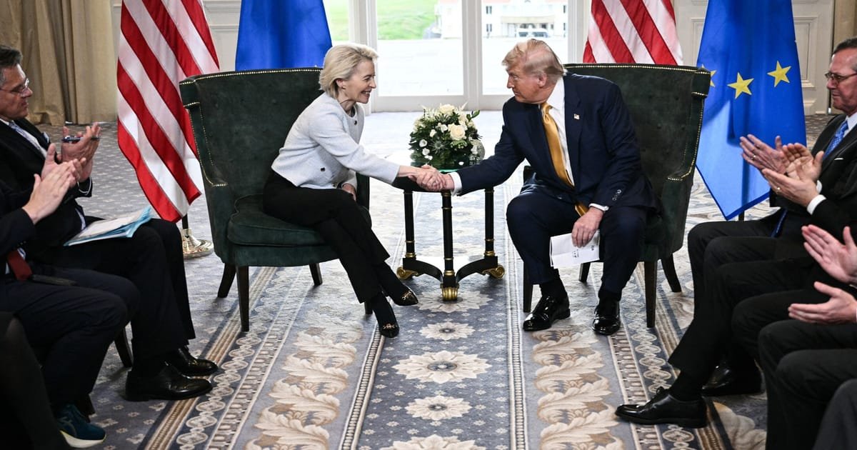 EU-US trade deal analysis: key losers and select winners
