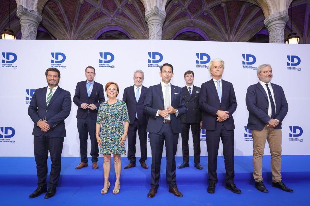 European public prosecutor investigates former far-right ID group in EU Parliament
