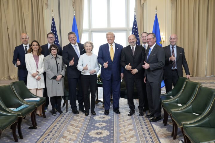 EU's Trump trade pact impacts defense, energy, food, and pharmaceuticals