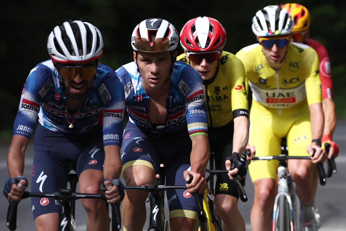 Evenepoel starts second Tour de France with elevated expectations and lingering doubts