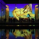 Exhibition showcases immersive Salvador Dalí art in Bruges recording studio Galaxy