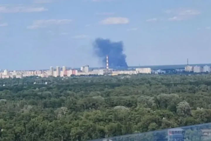 Explosion near CHP plant in Kyiv: what we know