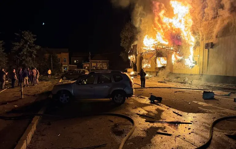 Explosions in Donetsk: General Staff confirms strike on Russian 8th Army command post