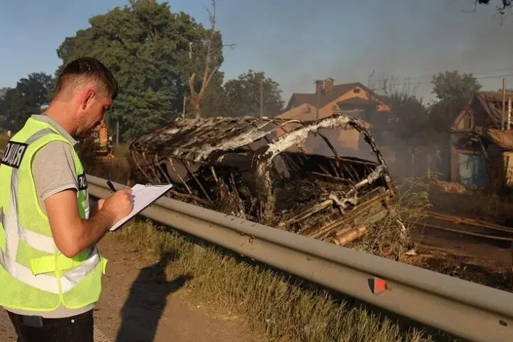 Explosions near Zhytomyr: authorities identify cause and charge five men