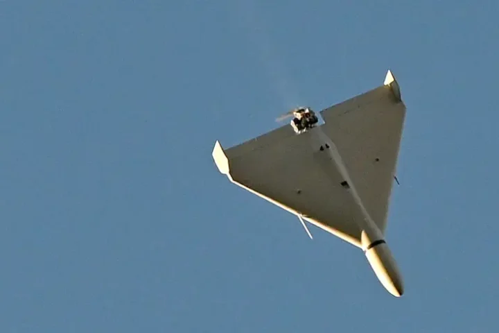 Explosions reported in Zaporizhia region as Russians attack with Shahed drones and ballistic threat persists