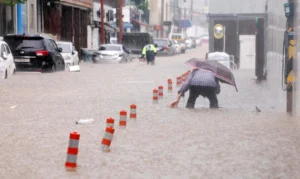 Fatal floods in South Korea leave 14 dead and thousands displaced