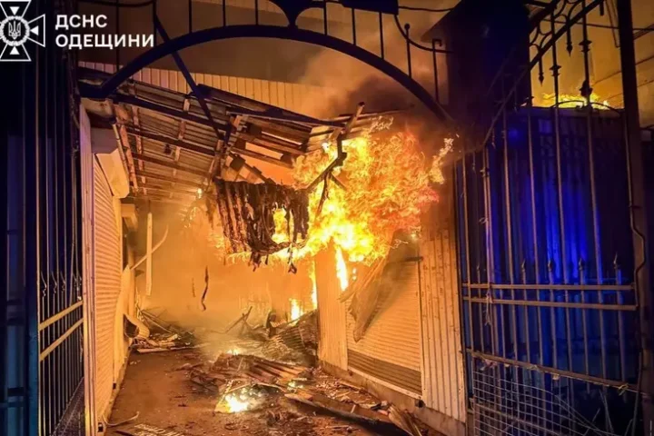 Fires and destruction: rescue service reveals aftermath of tragic night in Odesa