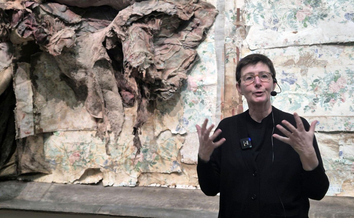 Five leading female figures in the Belgian art scene: Berlinde De Bruyckere