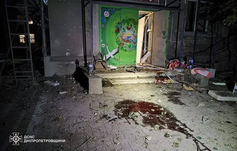 Four dead in Dnipropetrovsk region, including a pregnant woman in Kamianske