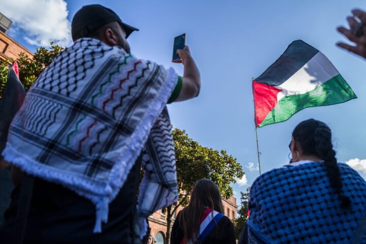 France and 14 countries urge recognition of Palestine as Israel confronts Belgian diplomat over soldier arrests