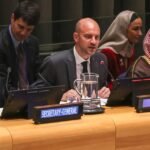 France calls for expanded recognition of Palestinian statehood
