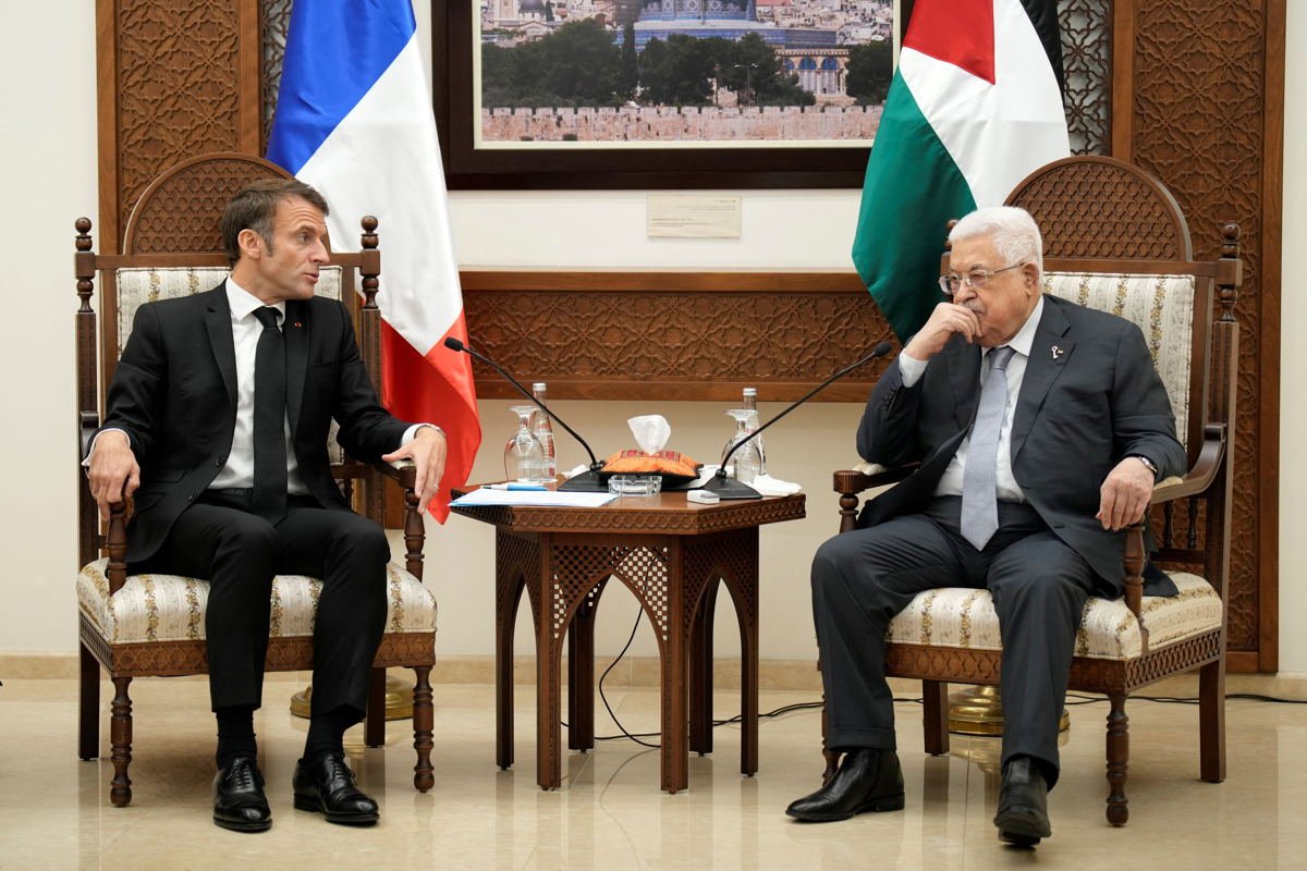 France plans to recognize Palestinian state at UN assembly