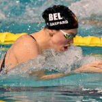 Gaspard and Henveaux break Belgian records at World Aquatics Championships in Singapore