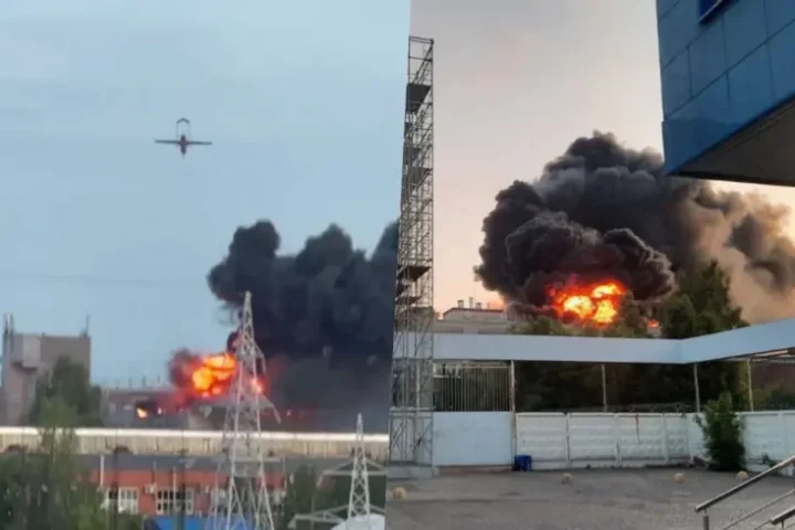 General staff confirms strike on Cheboksary factory producing components for Shaheds and missiles