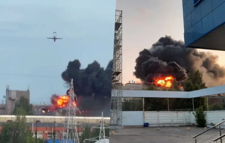 General staff confirms strike on Cheboksary factory producing components for Shaheds and missiles