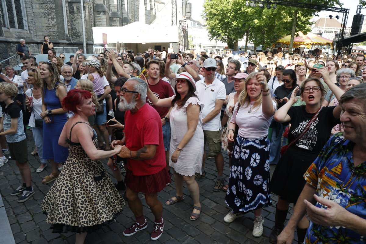 Gentse Feesten attracts nearly 1.6 million visitors and highlights five female Belgian artists