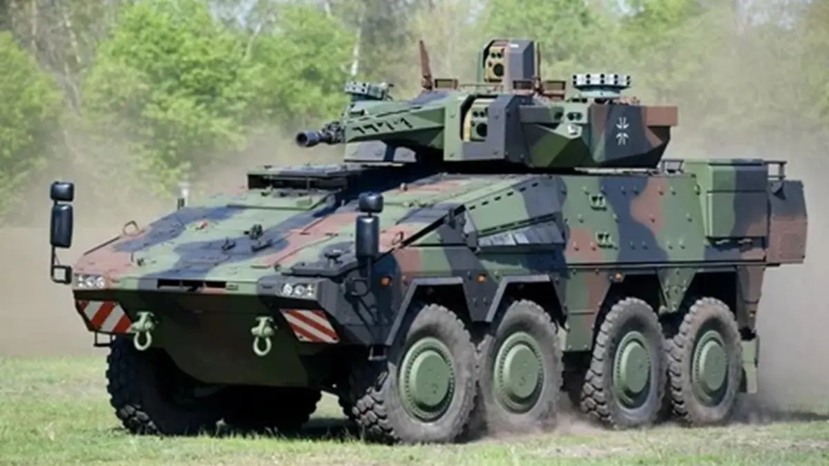 Germany plans 32.5% increase in defense spending to strengthen military capabilities and support Ukraine