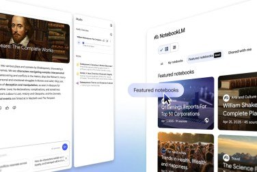 Google introduces AI 'notebooks' to guide users on topics from parenting to Shakespeare