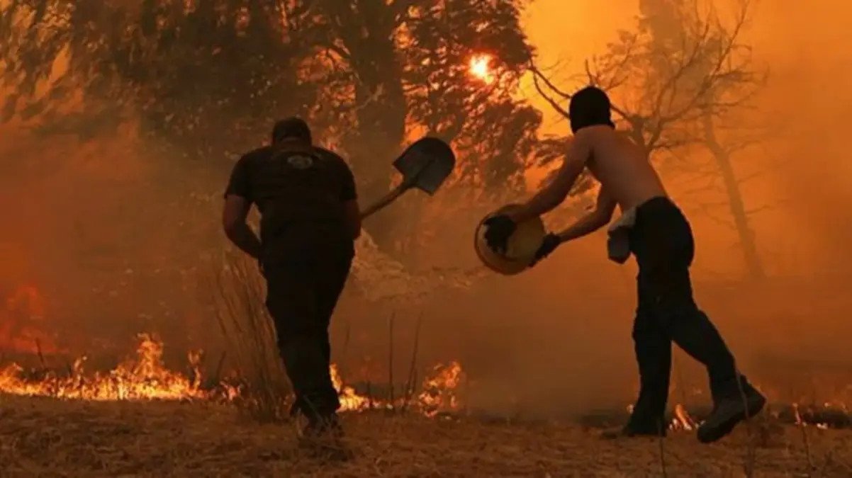 Greece seeks EU support to tackle devastating wildfires spreading across the country