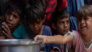 Hamas accuses Israel of using humanitarian aid airdrops to improve its global image