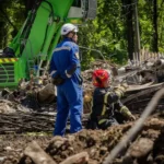 Hundreds of buildings in Kyiv left without hot water after overnight drone attack