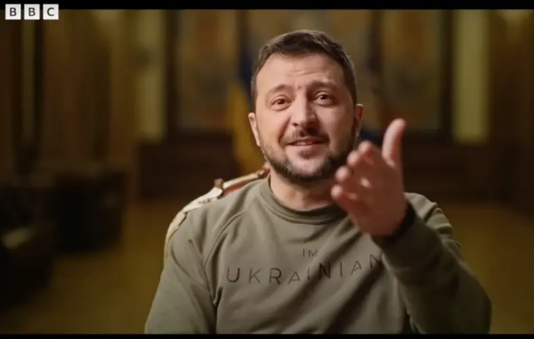 I won't be president for 30-35 years like emotionless killer Putin, says Zelensky
