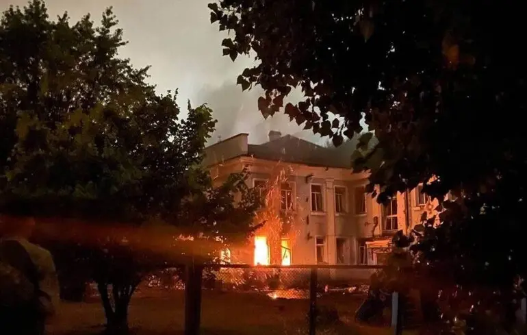 Initial results of the massive attack on Kyiv: local authorities report casualties, injuries, and fires