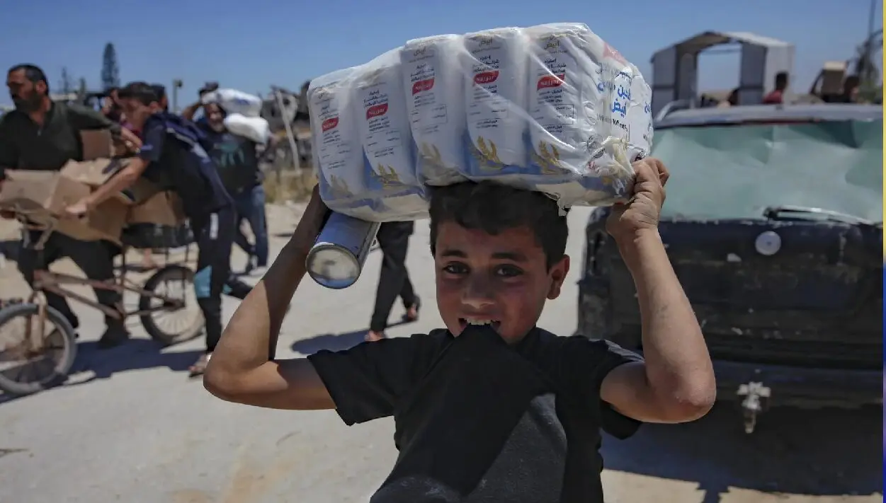 Israeli army acknowledges civilian casualties amid attempts to receive aid in Gaza