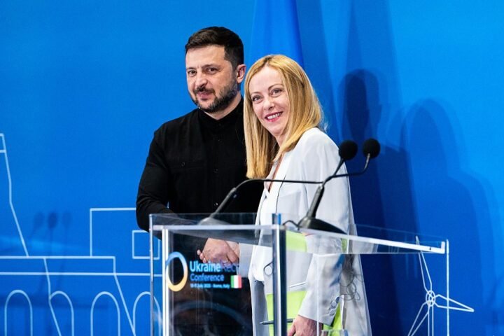 Italy aims for enhanced involvement in Ukraine's defense and recovery efforts