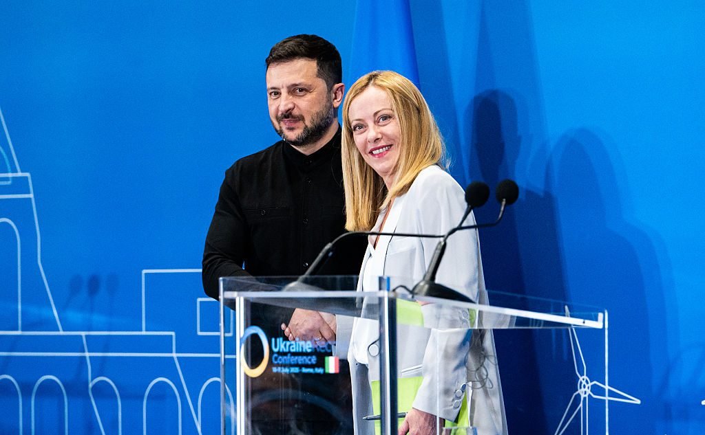 Italy aims for enhanced involvement in Ukraine's defense and recovery efforts