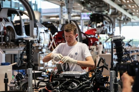 Italy, France and Germany outline competitiveness plan for Brussels