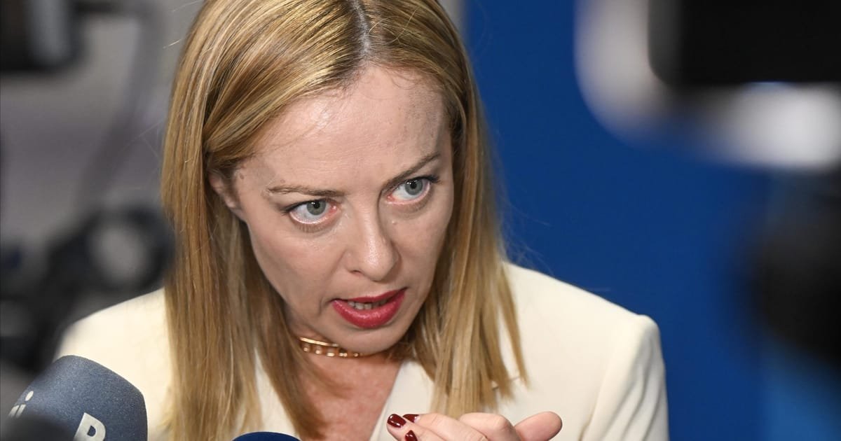 Italy's Meloni warns early recognition of Palestine may be counterproductive