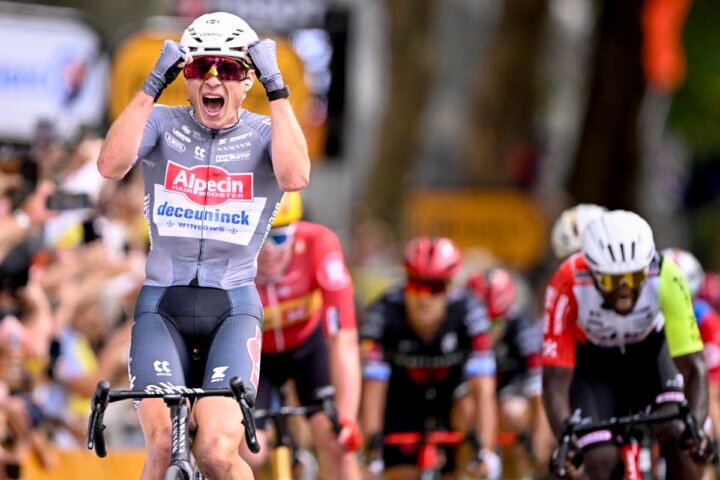 Jasper Philipsen claims stage one victory and yellow jersey in Tour de France
