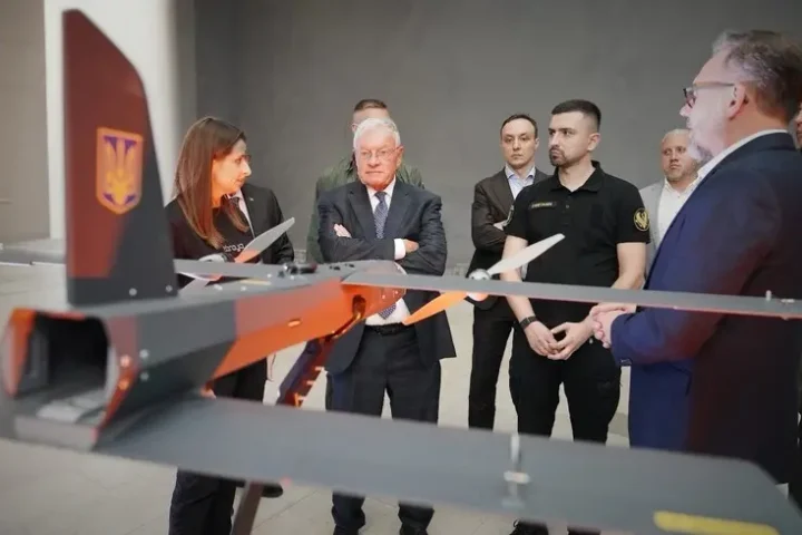 Kellogg on Ukrainian drone technology: "Their speed of innovation and adaptability impress"