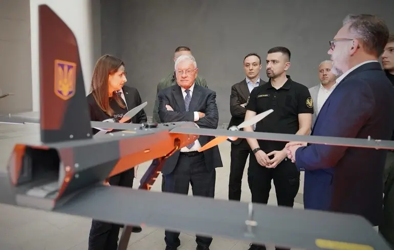 Kellogg on Ukrainian drone technology: "Their speed of innovation and adaptability impress"