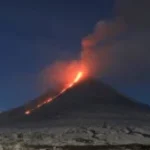 Klyuchevskaya Sopka volcano erupts following major earthquake in Kamchatka