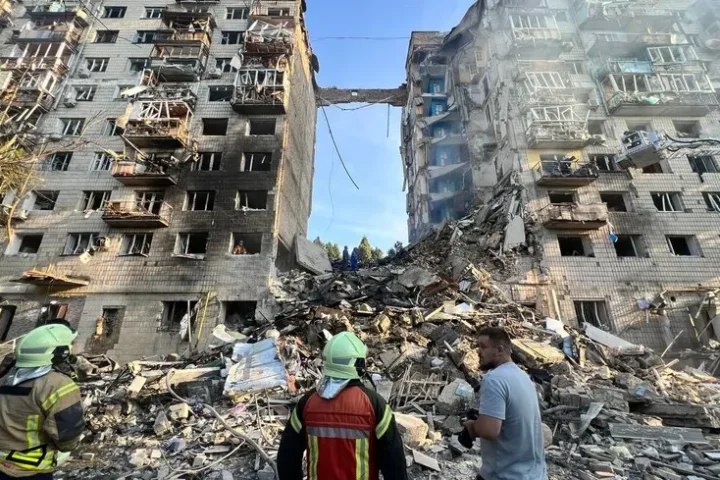 KMDAs report on building damage caused by occupiers in 2023 is twice as high as in 2024