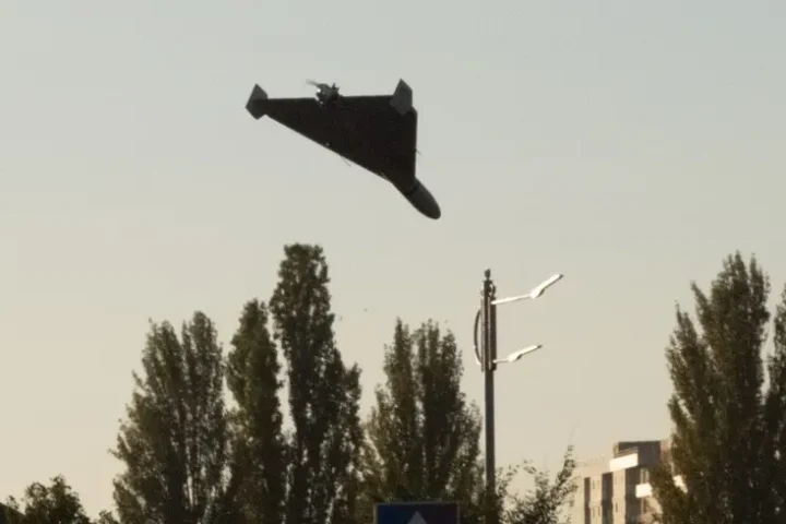 Kremenchuk hit by strike on military enlistment center