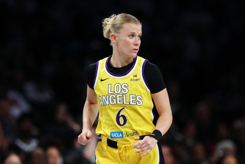 LA Sparks sign Belgian player after exit from previous WNBA team