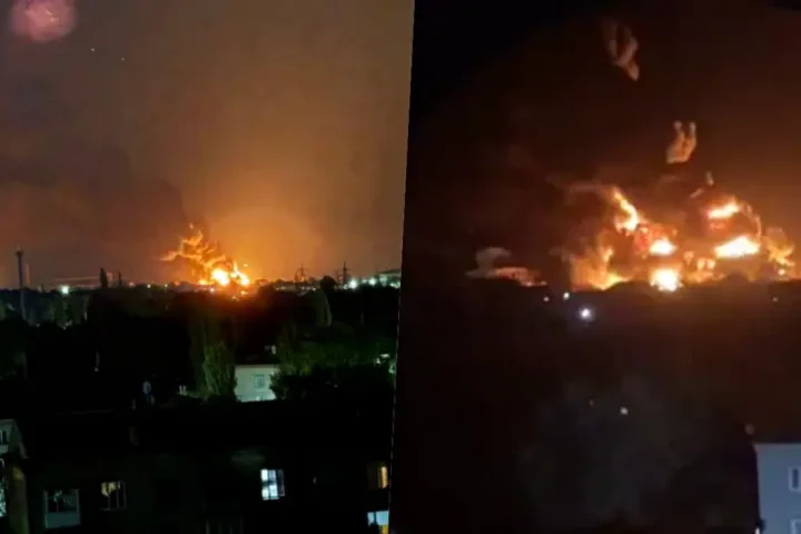 Logistics of Russians burning in Luhansk, says CPD