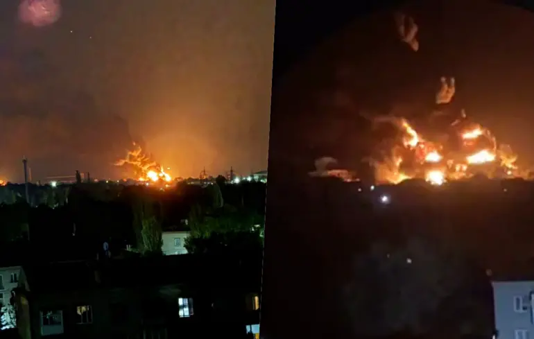 Logistics of Russians burning in Luhansk, says CPD